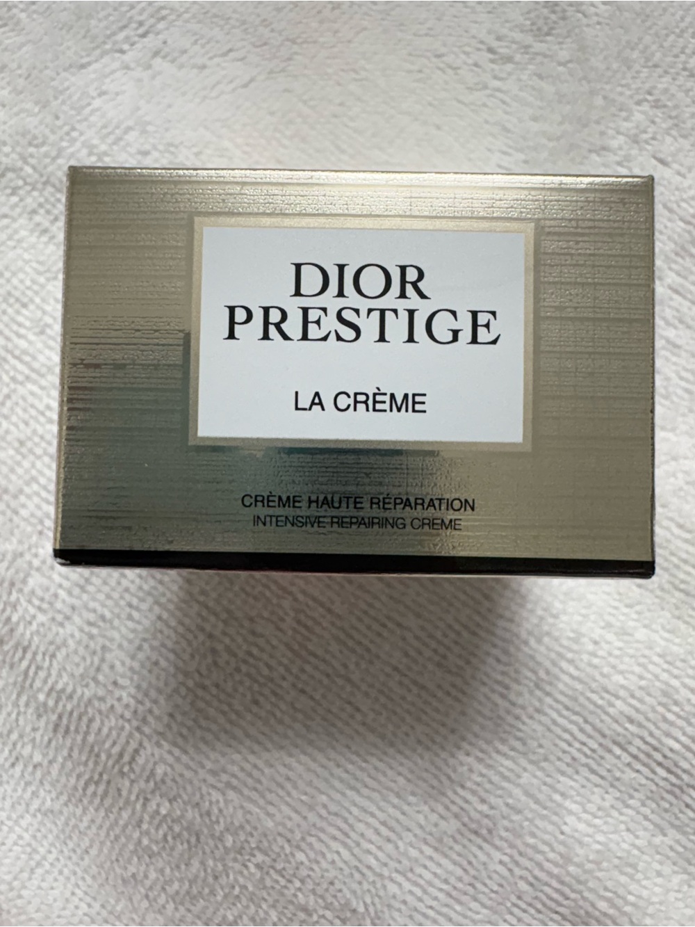 Dior Prestige La Crème Gold and Clear Jar - Picture 2 of 4